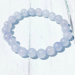 Celestine Stone Bracelet